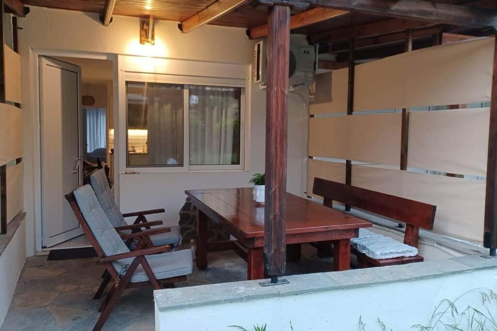Holiday House Near Beach Skála Foúrkas 외부 사진